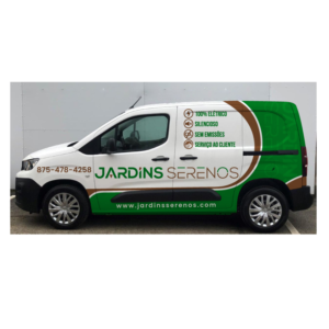 Car Wrap Design by Yoga Tri for Silencio Jardins | Design: #28184958
