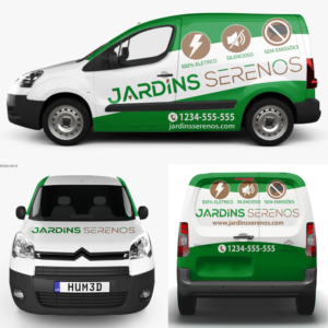 Car Wrap Design by JS_Design for Silencio Jardins | Design: #28187456