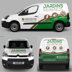 Car Wrap Design by JS_Design for Silencio Jardins | Design: #28187779