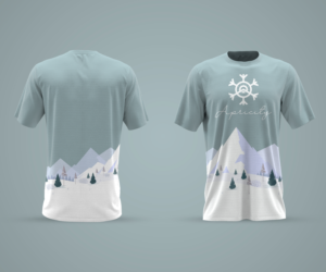 T-shirt for Apricity Clothing | T-shirt Design by Sangkasa