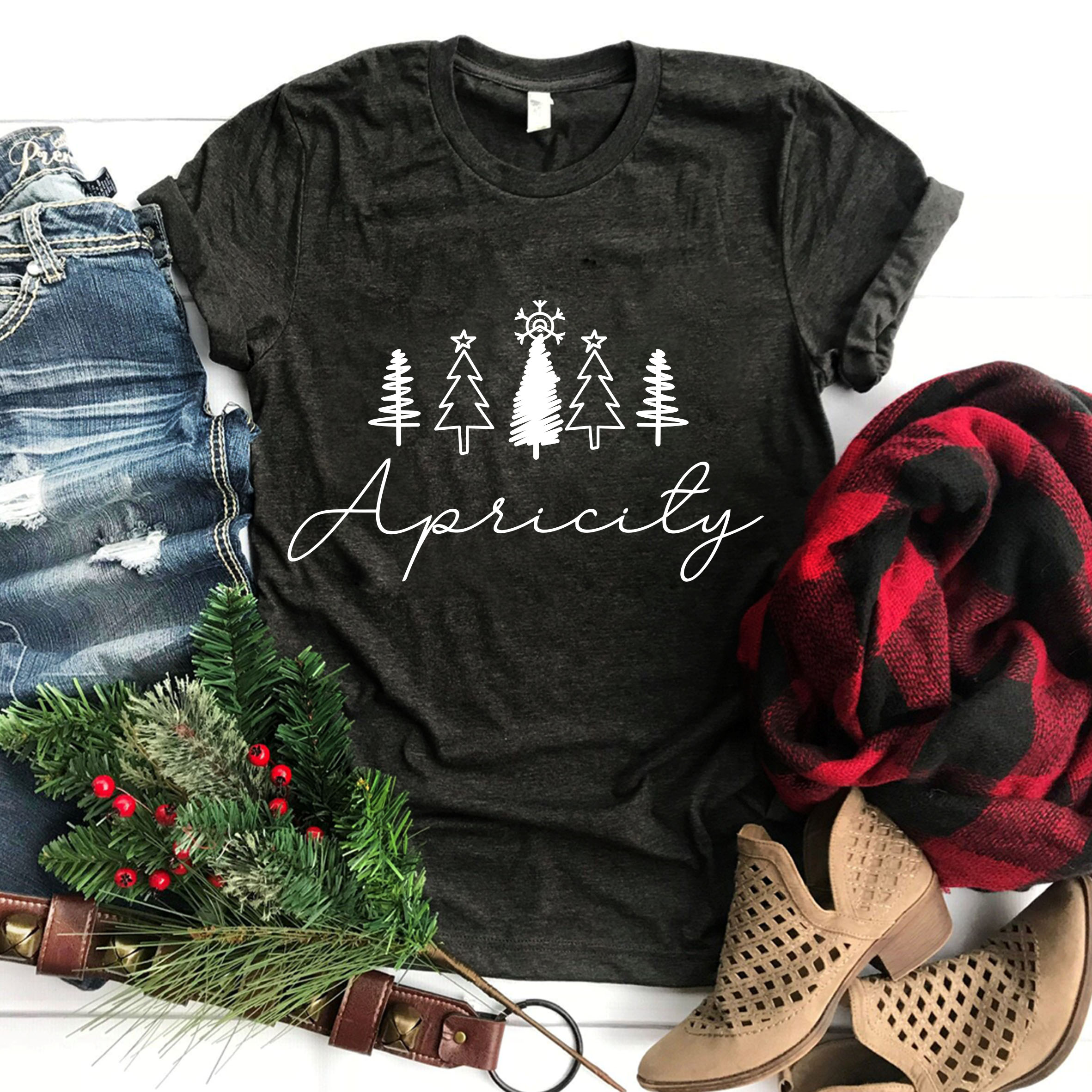 T-shirt Design by Rheanza for Apricity Clothing | Design #28215731
