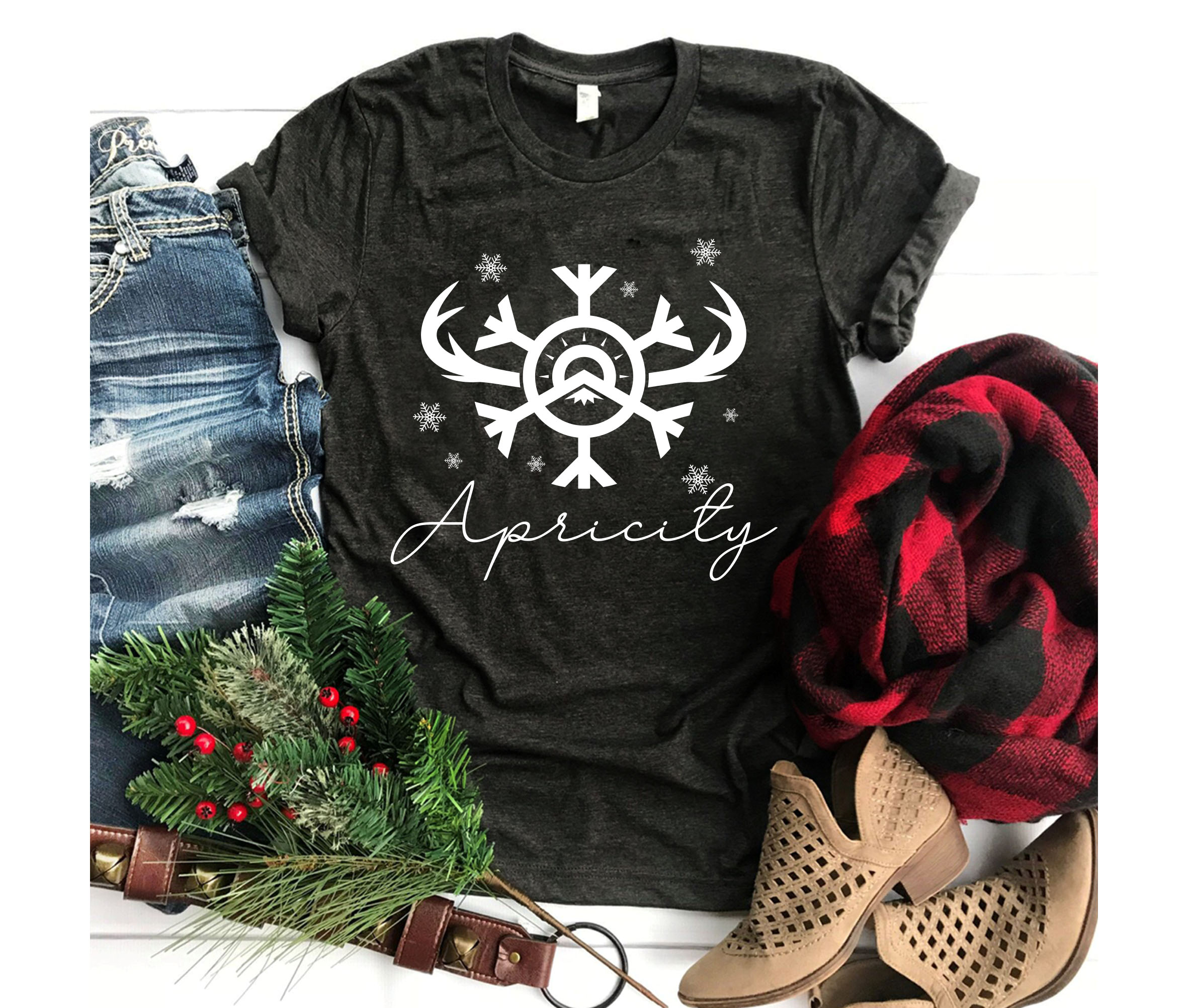 T-shirt Design by Rheanza for Apricity Clothing | Design #28215762