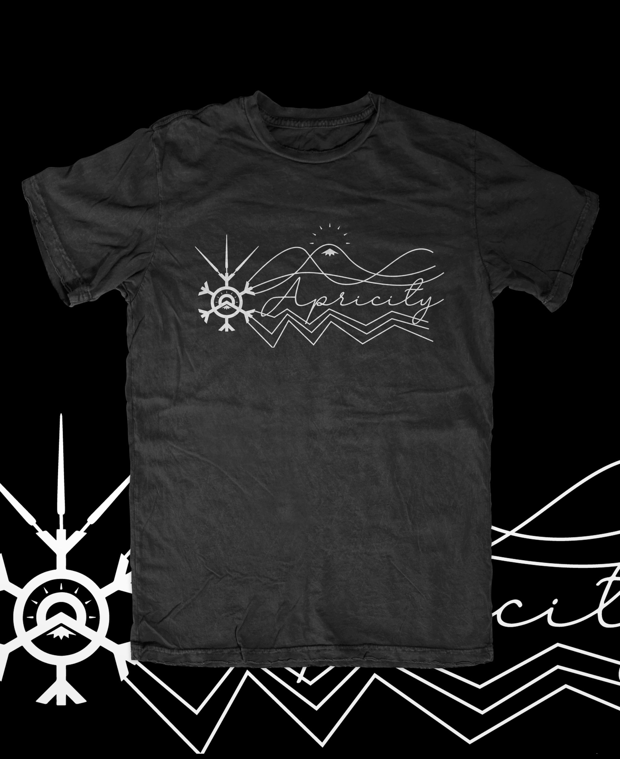T-shirt Design by rickyadri for Apricity Clothing | Design #28185831