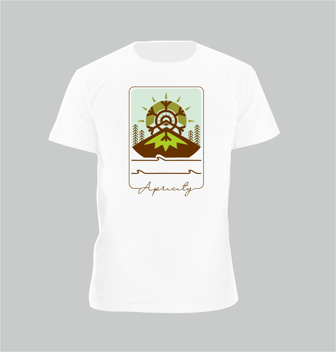 T-shirt Design by ujo for Apricity Clothing | Design: #28215985