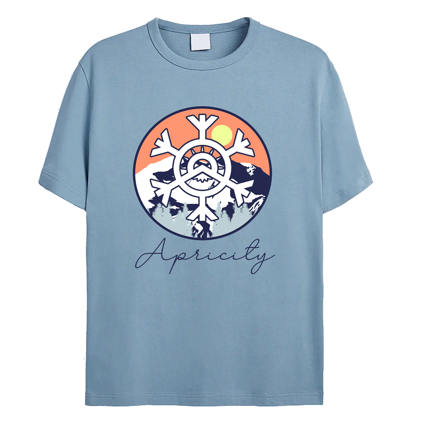 T-shirt Design by Heydale for Apricity Clothing | Design #28190692