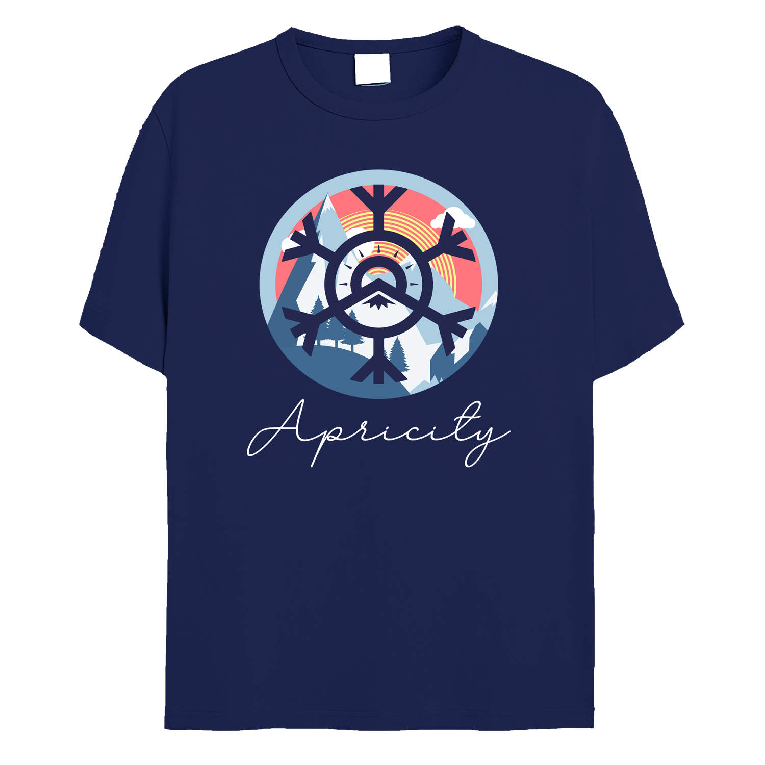 T-shirt Design by Heydale for Apricity Clothing | Design #28190693