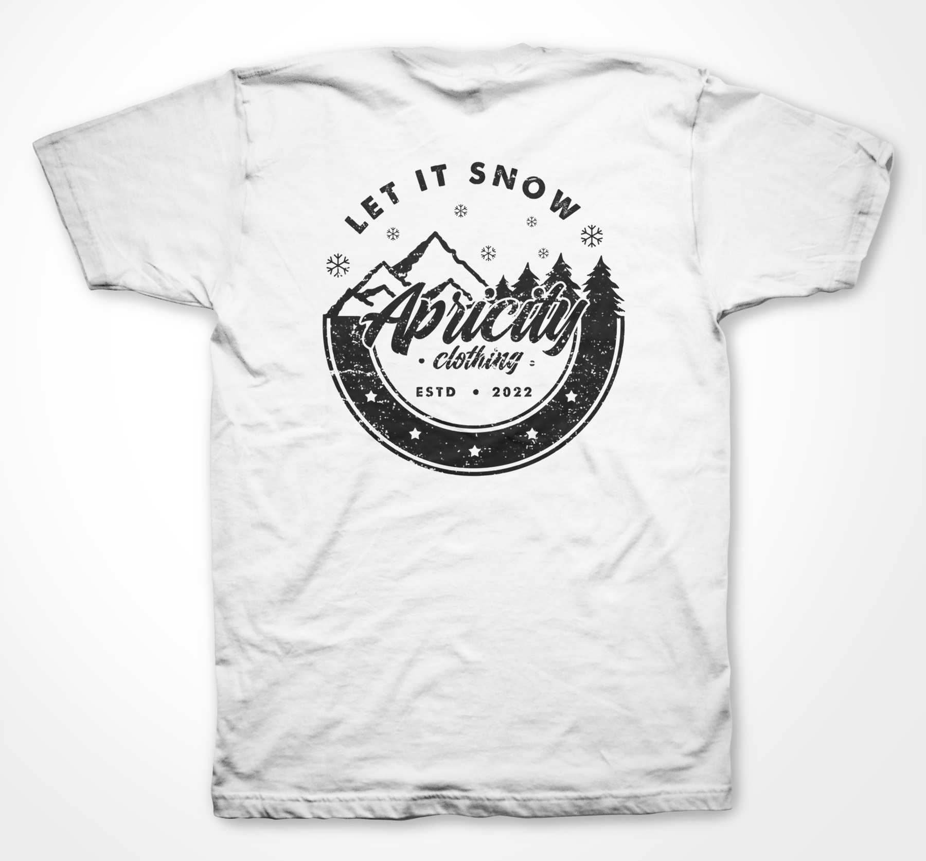 T-shirt Design by badpixelarts for Apricity Clothing | Design #28189770