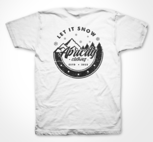 T-shirt Design by badpixelarts for Apricity Clothing | Design: #28189770