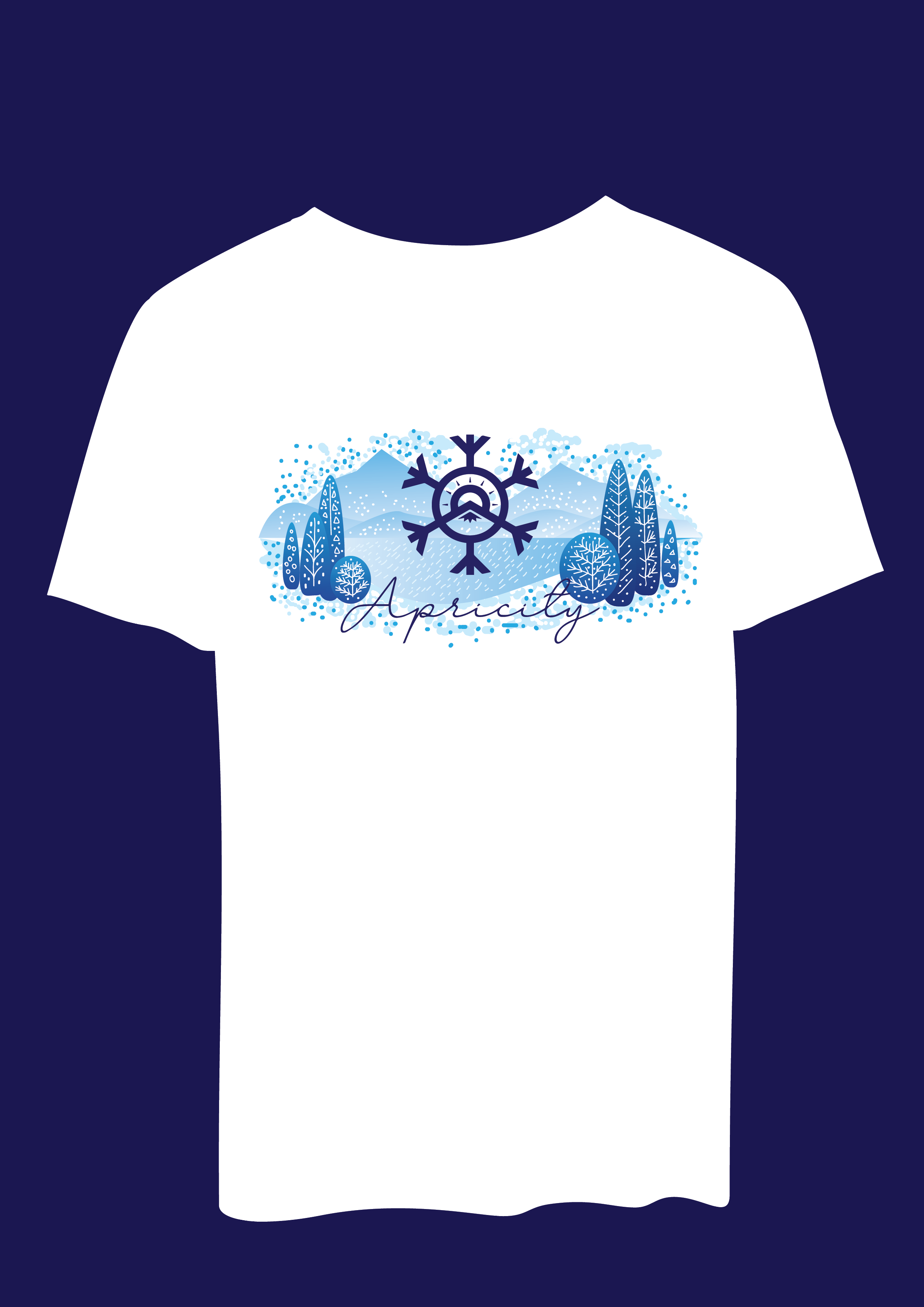 T-shirt Design by dskyvbc for Apricity Clothing | Design #28182989