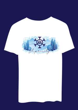 T-shirt Design by dskyvbc for Apricity Clothing | Design #28182989