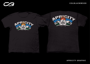T-shirt Design by Col 3 for Apricity Clothing | Design: #28192964