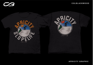 T-shirt Design by Col 3 for Apricity Clothing | Design: #28193168
