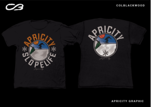 T-shirt Design by Col 3 for Apricity Clothing | Design: #28193269
