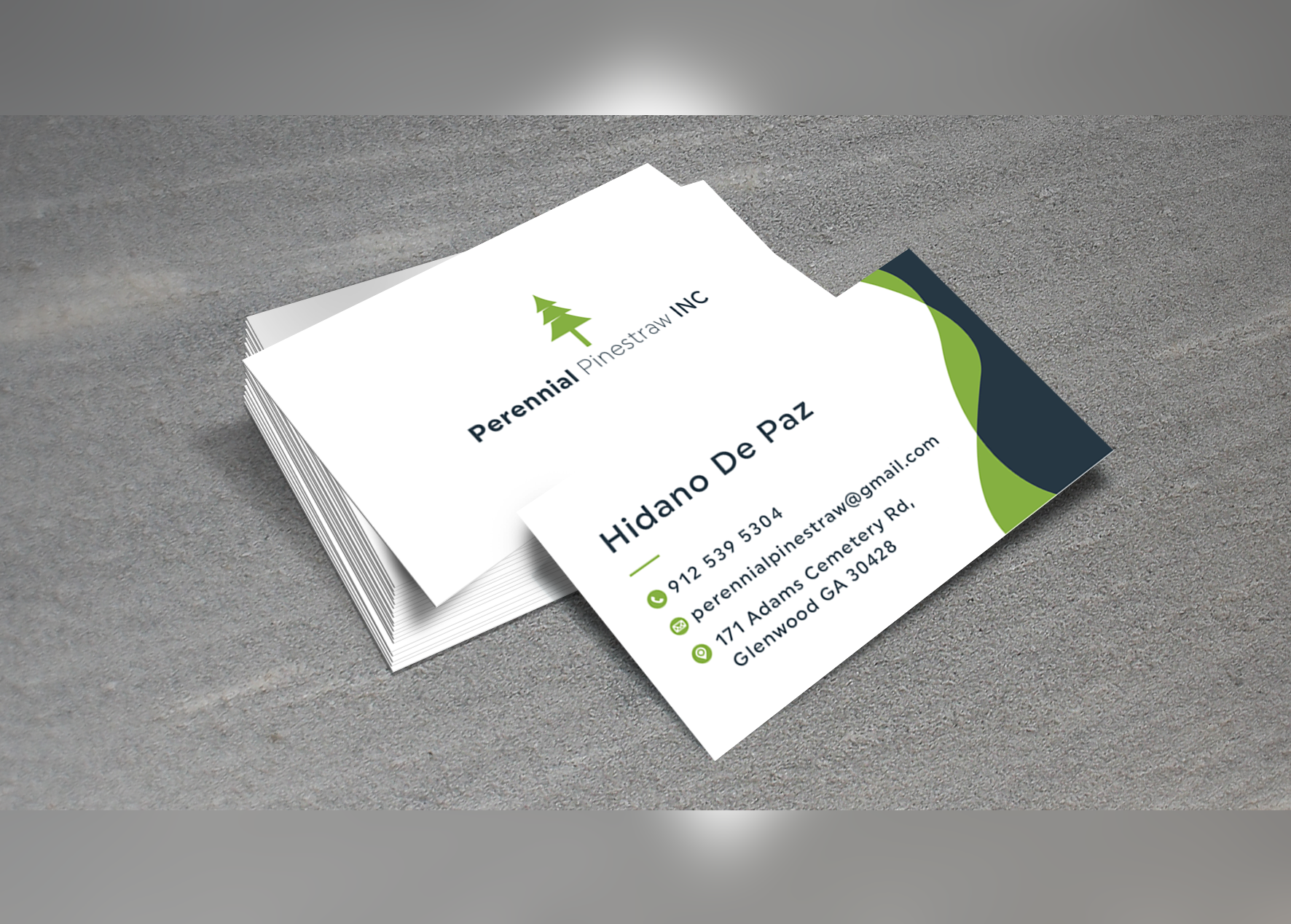 Business Card Design by Altans for this project | Design #28182423