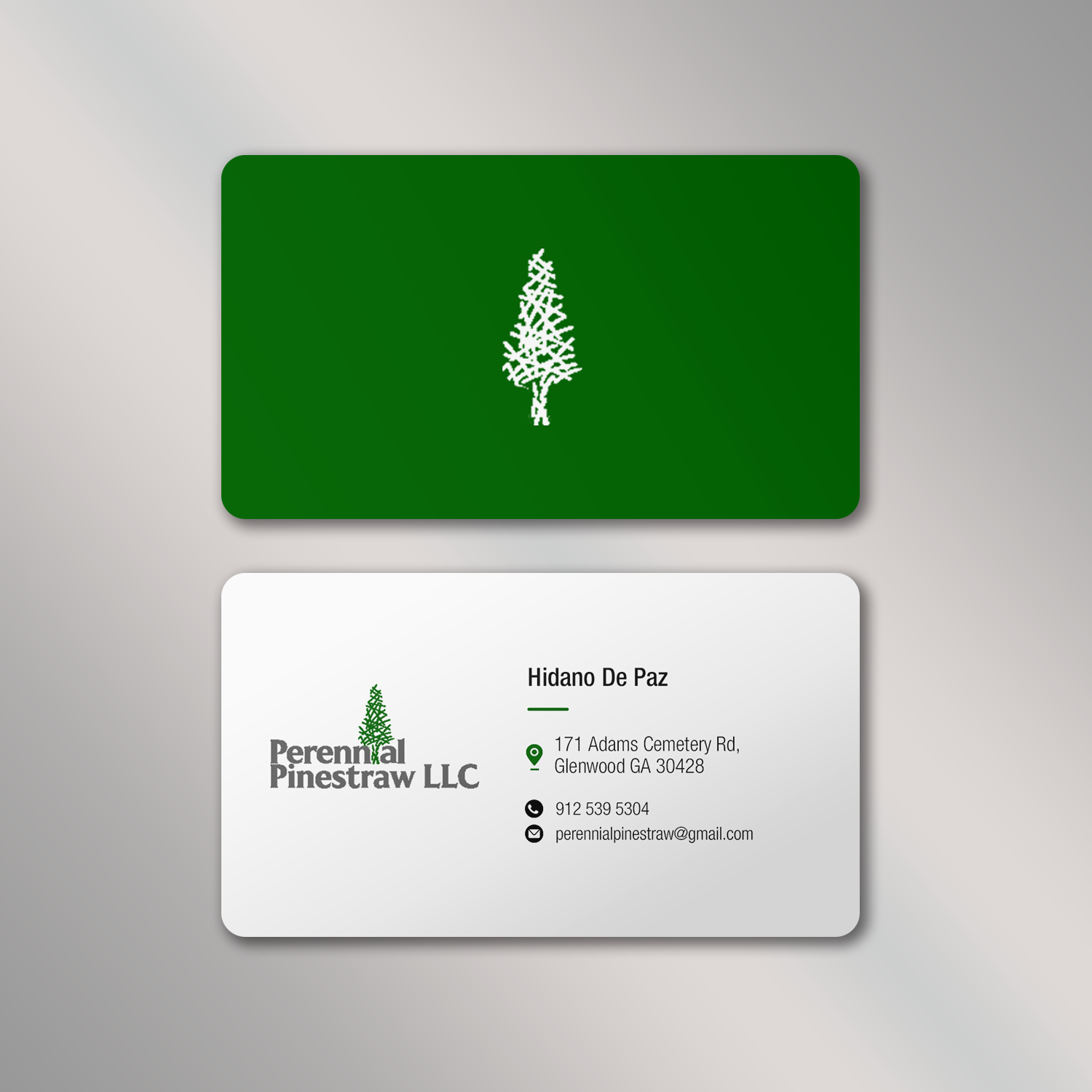 Diseño de Tarjeta de Presentación por Vishwa Basnayake para este proyecto | Diseño #28206898