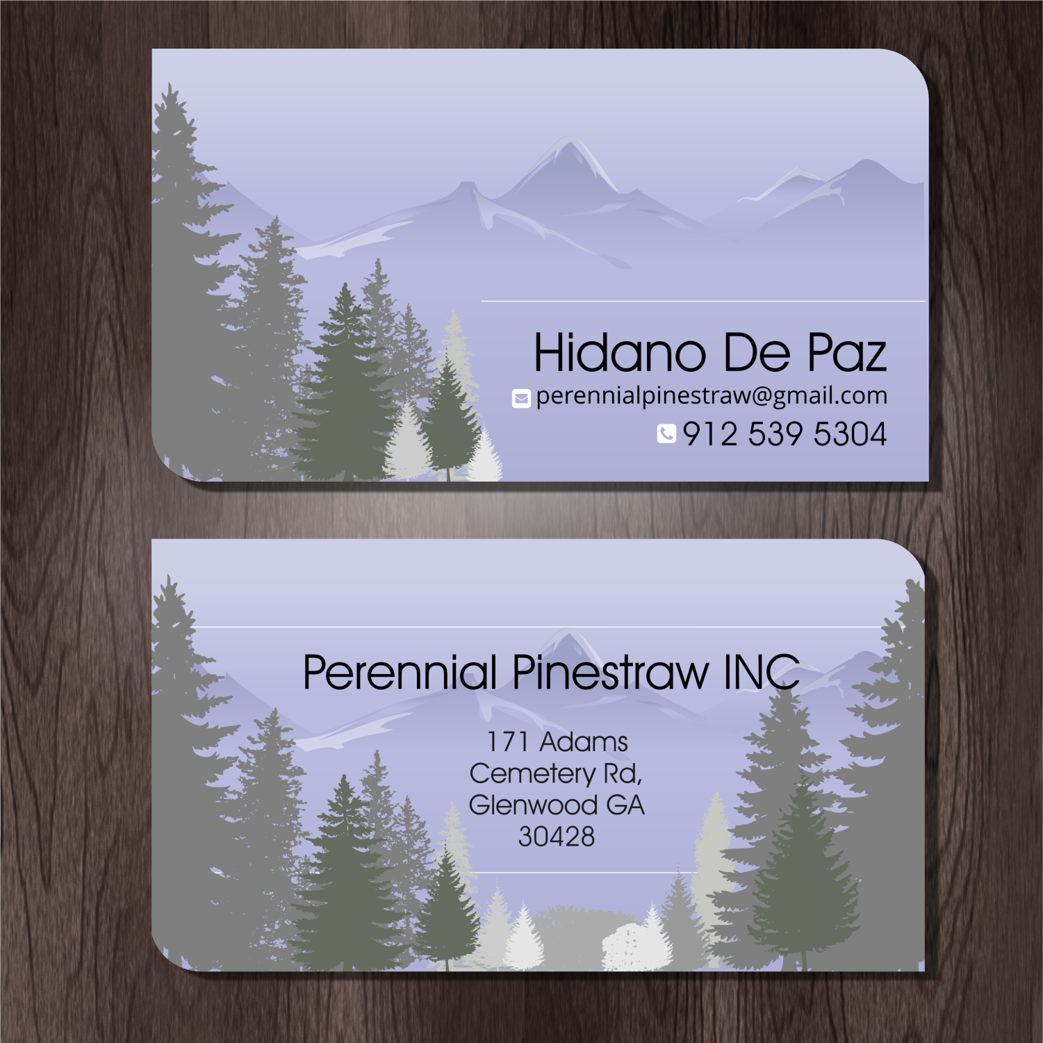 Business Card Design by elveneclipse for this project | Design #28188829