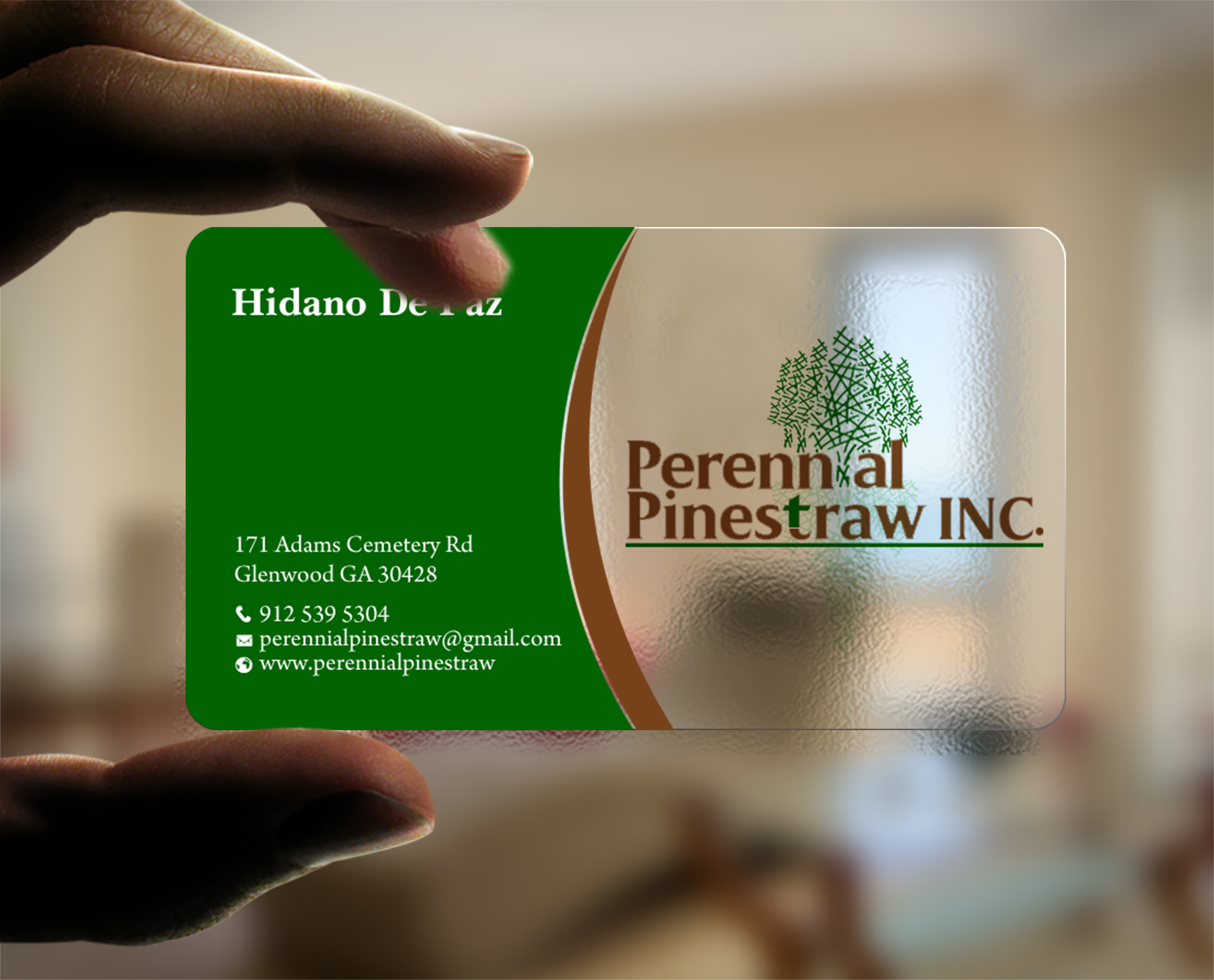 Business Card Design by chandrayaan.creative for this project | Design #28247426