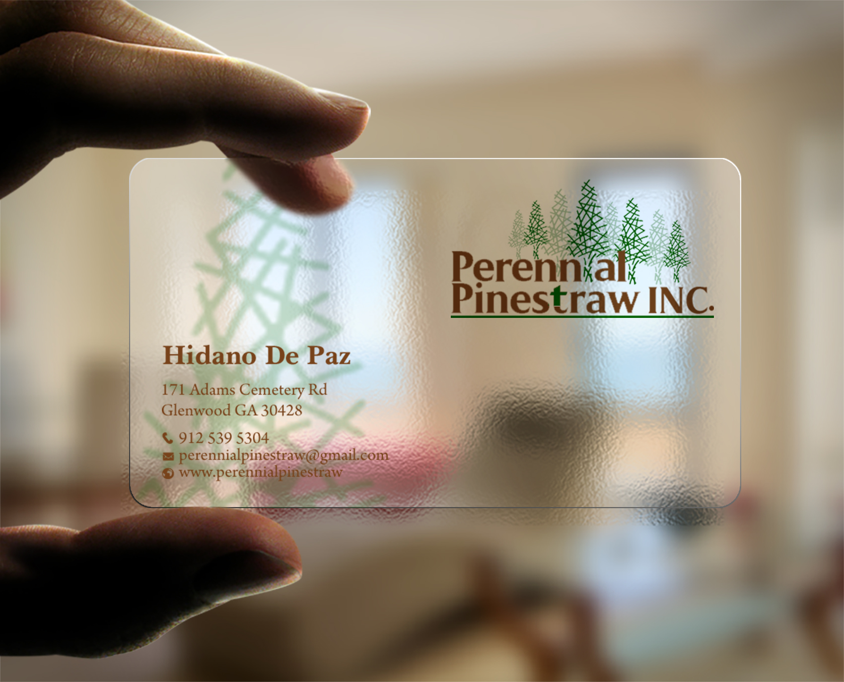 Business Card Design by chandrayaan.creative for this project | Design #28312734