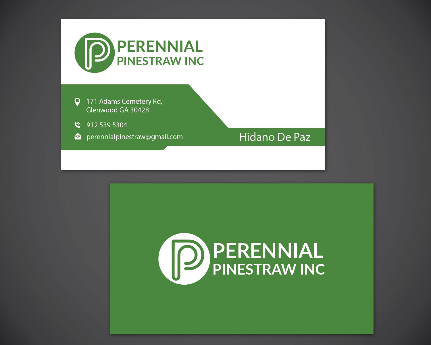 Business Card Design by Isnah Logo for this project | Design #28181149