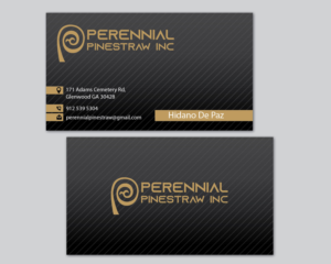 Business Card Design by Isnah Logo for this project | Design: #28181150