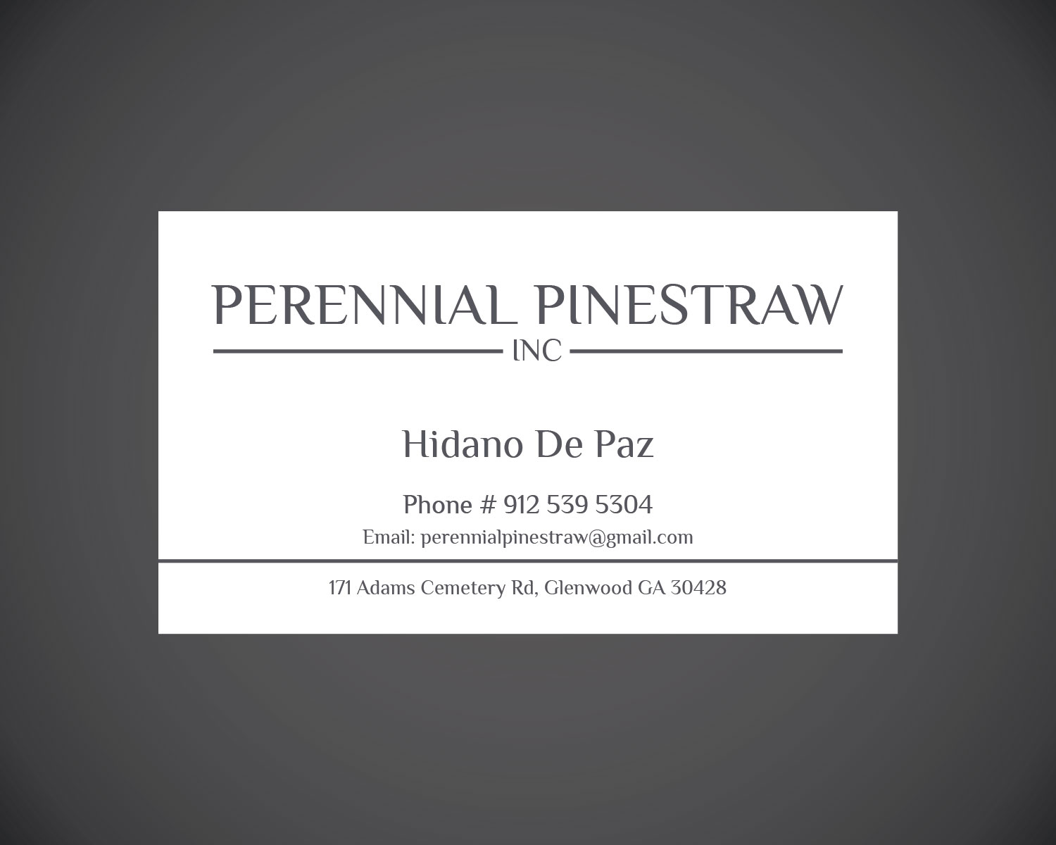 Business Card Design by Isnah Logo for this project | Design #28181151