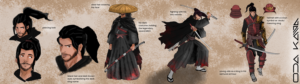 Character Design by MadhavPA