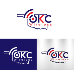 OKC Wireless | Logo Design by Cliping_path