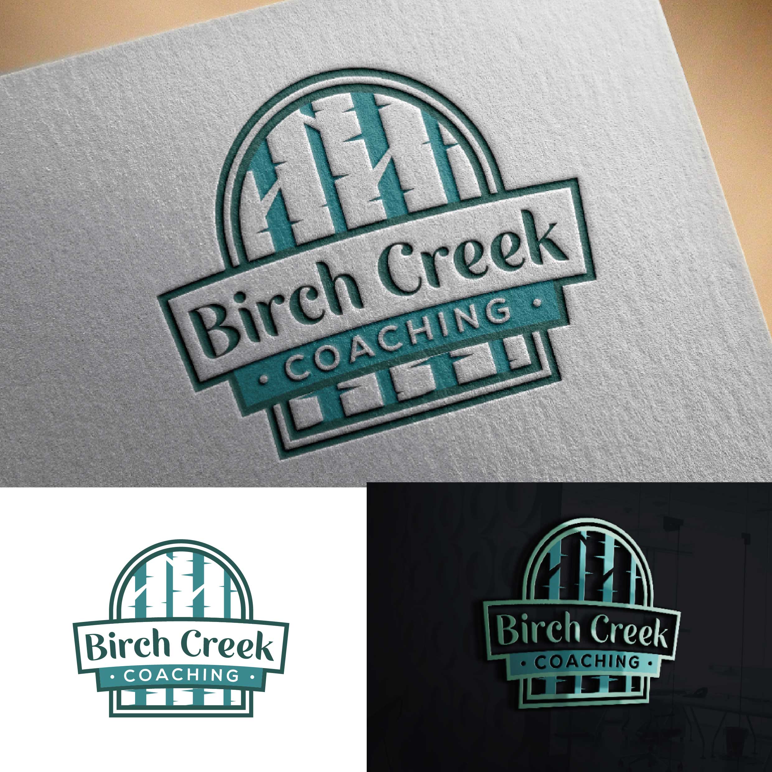 Design de Logo par Anton pour Birch Creek Coaching LLC | Design #28195116