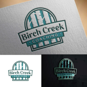 Logo Design by Anton for Birch Creek Coaching LLC | Design: #28195116
