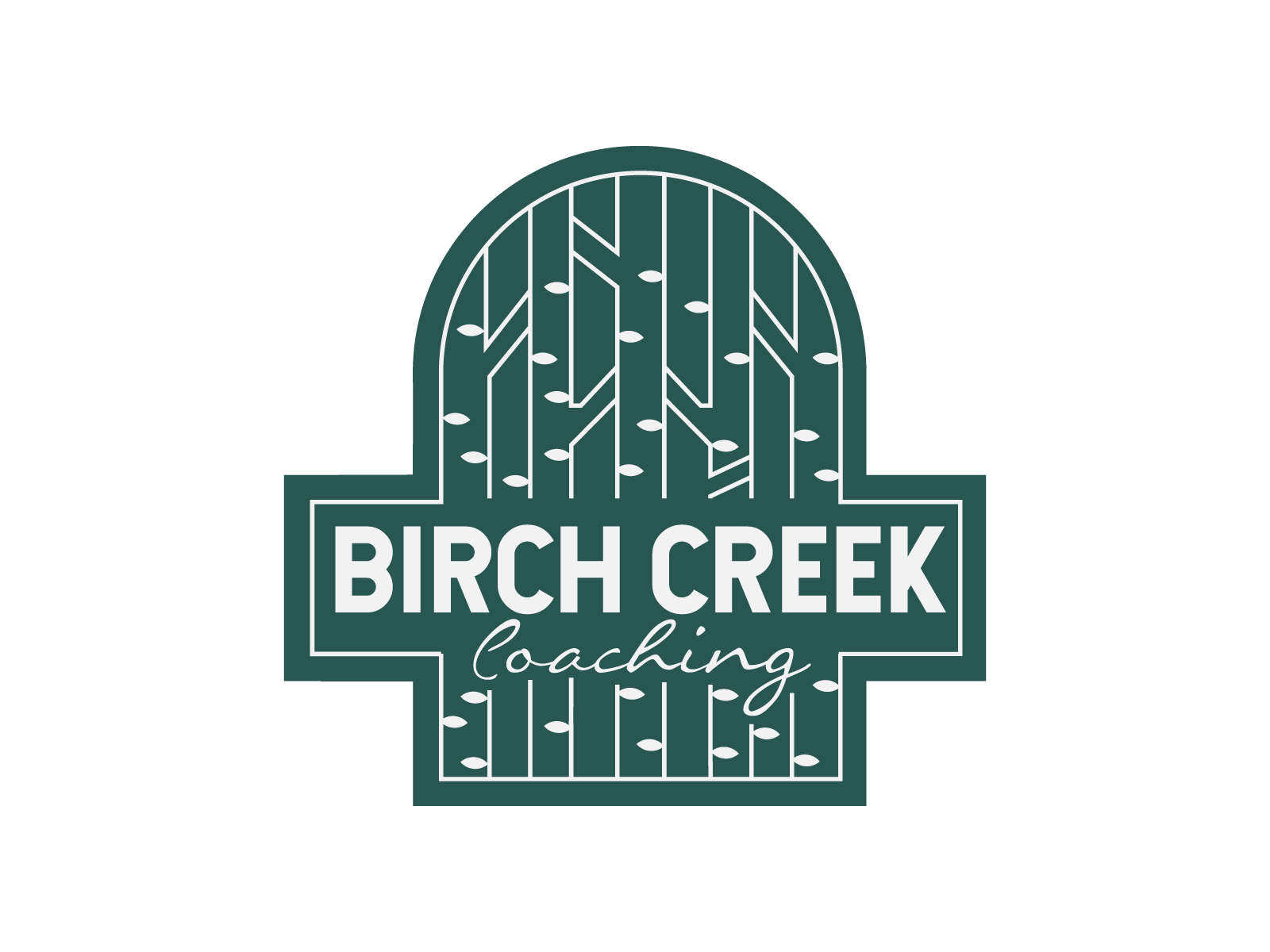 Logo Design by Farhad Kreative for Birch Creek Coaching LLC | Design #28185523