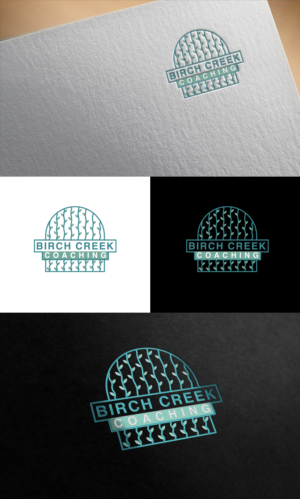 Logo Design by Sayma Fashion for Birch Creek Coaching LLC | Design: #28190997
