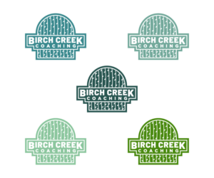 Logo Design by Mr. Art for Birch Creek Coaching LLC | Design: #28206847