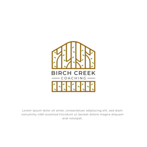 Logo-Design von SHADMIN SHAKIB 94 für Birch Creek Coaching LLC | Design #28188689