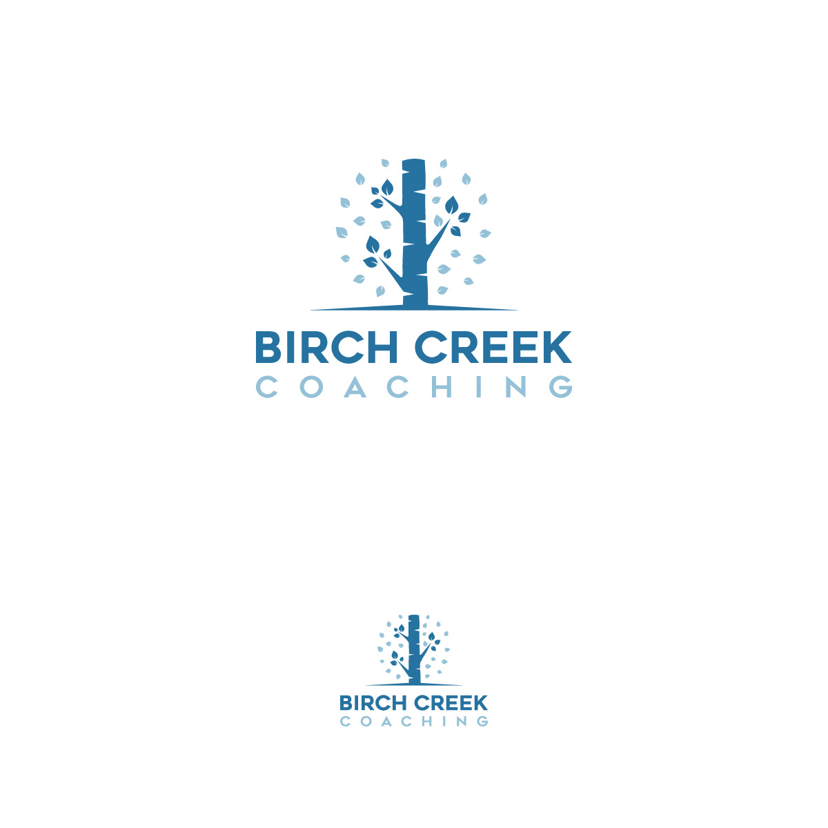 Logo Design by J_creativity for Birch Creek Coaching LLC | Design #28210270