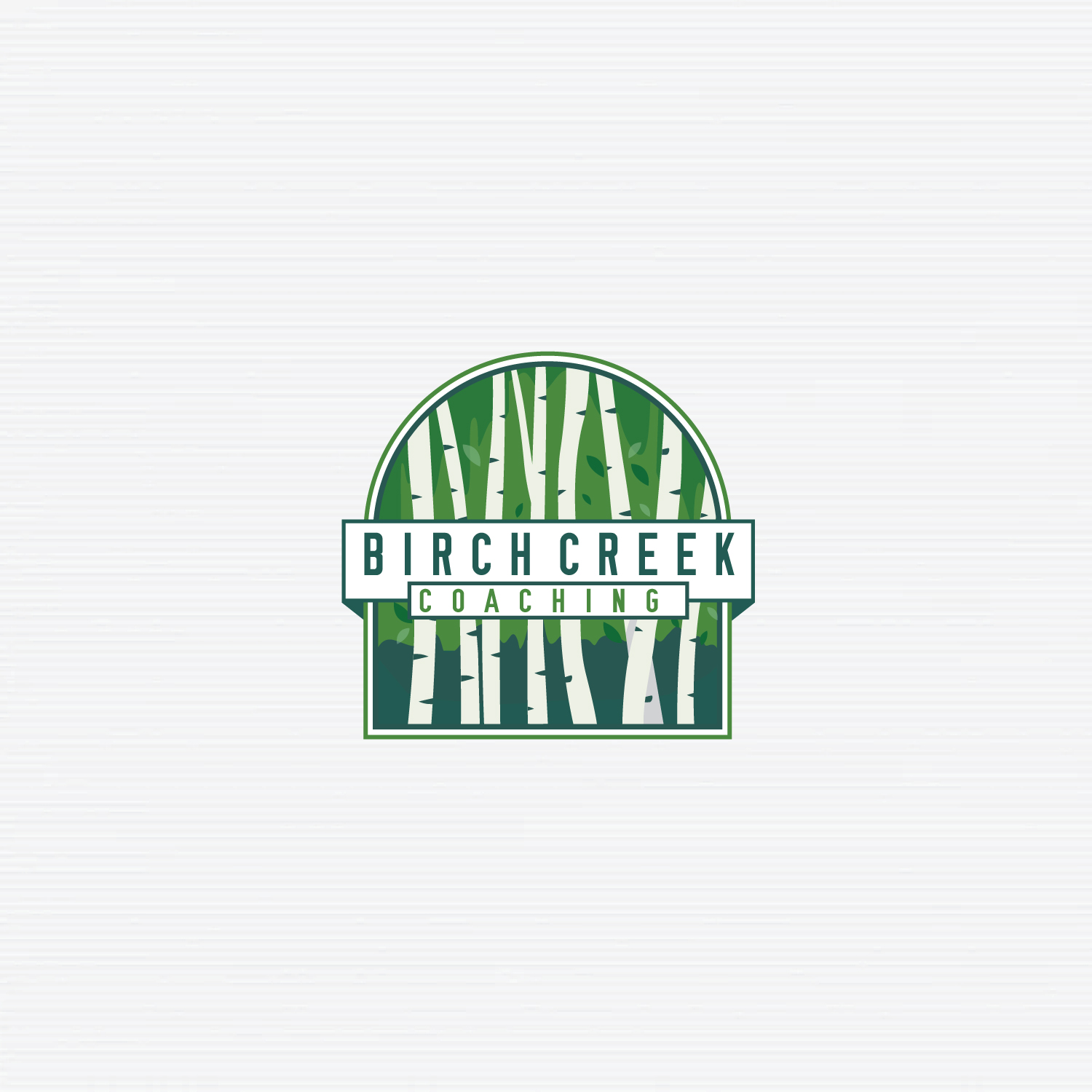Logo Design by Revolt Team for Birch Creek Coaching LLC | Design #28203971