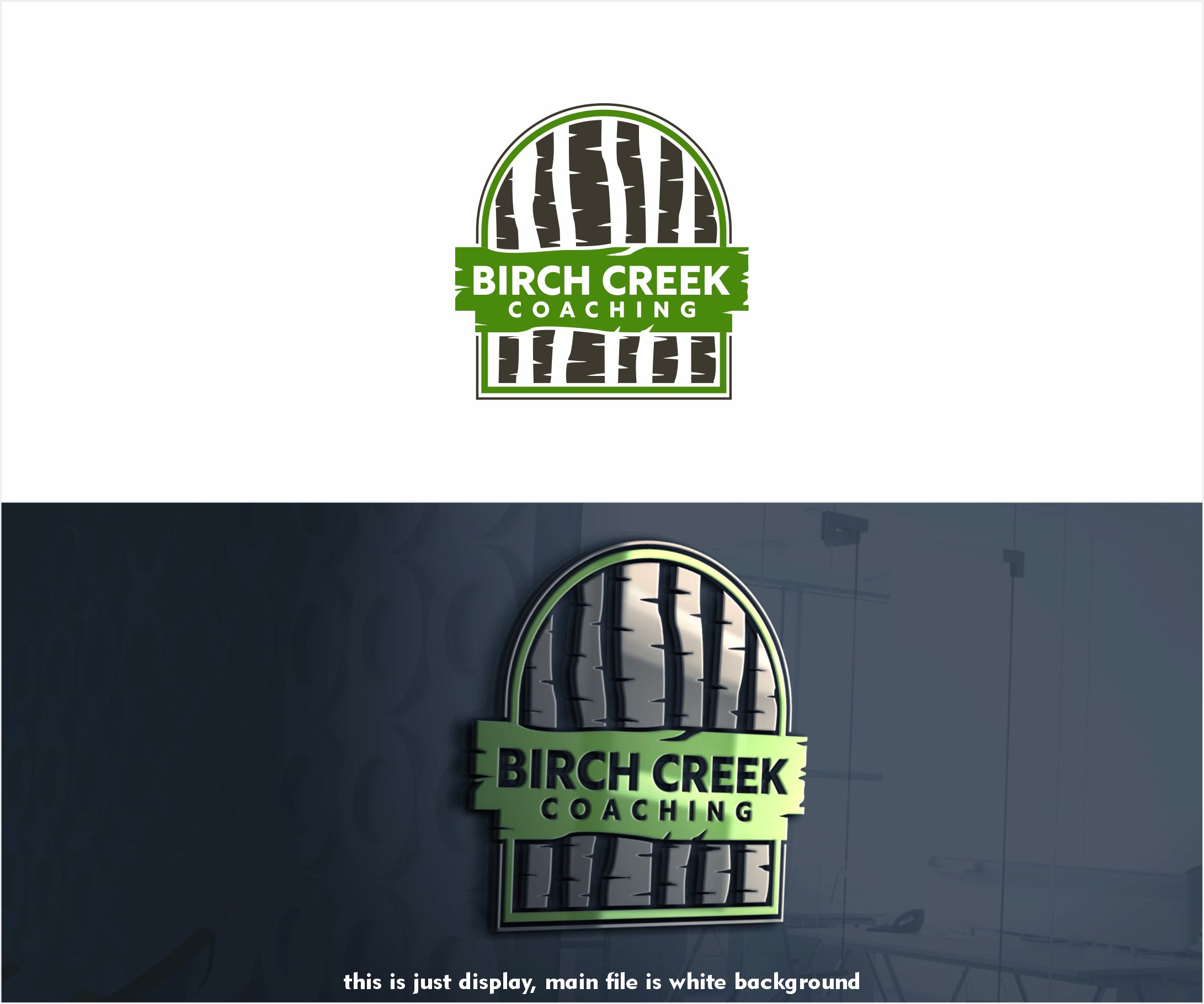 Design de Logo par alkaline pour Birch Creek Coaching LLC | Design #28183718