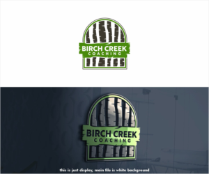 Logo Design by alkaline for Birch Creek Coaching LLC | Design: #28183718