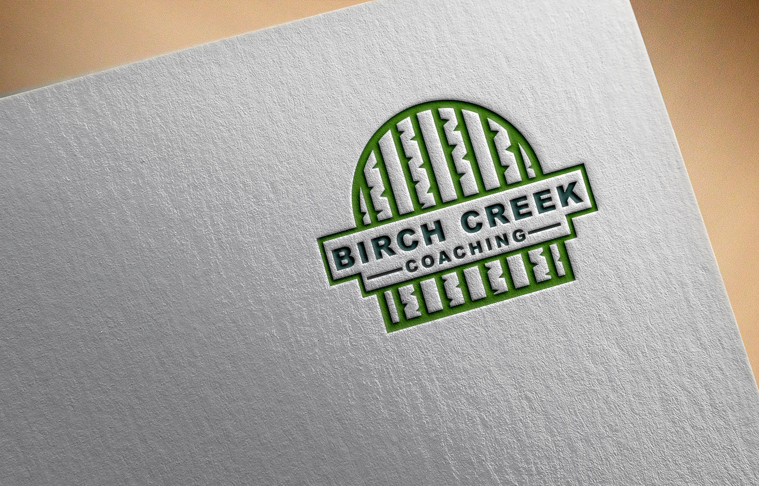 Logo Design by DCE2901 for Birch Creek Coaching LLC | Design #28183018