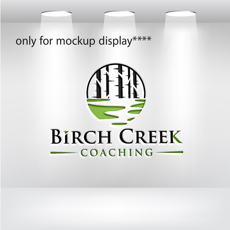 Logo Design by Tasnuba Tabassum for Birch Creek Coaching LLC | Design #28189416