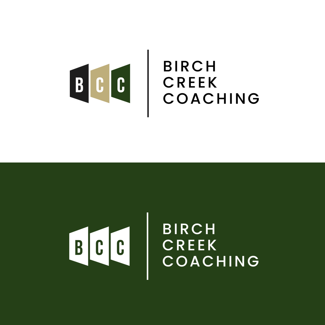 Logo Design by CreativeBlast for Birch Creek Coaching LLC | Design #28207516