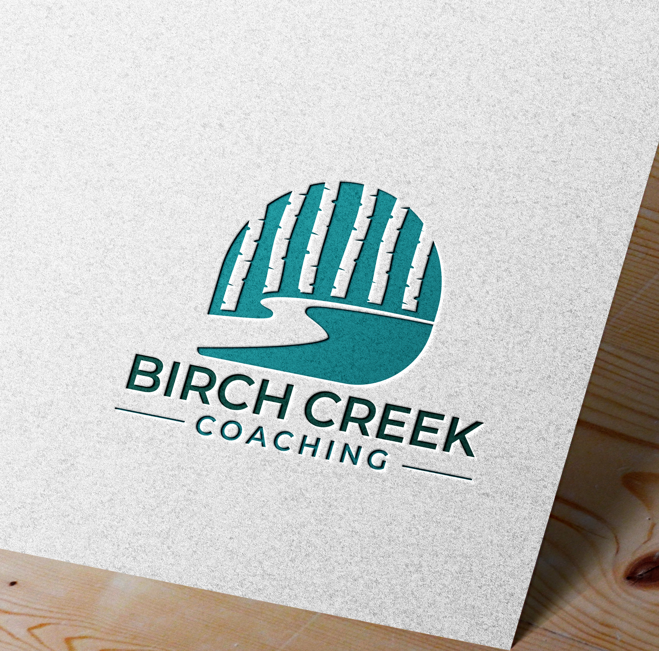 Logo Design by Aaaron for Birch Creek Coaching LLC | Design #28217499