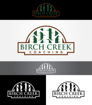 Logo Design by sangeloenriquez for Birch Creek Coaching LLC | Design: #28182945