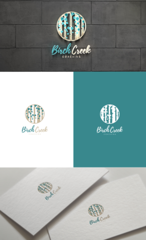 Logo Design by GLDesigns for Birch Creek Coaching LLC | Design: #28181883
