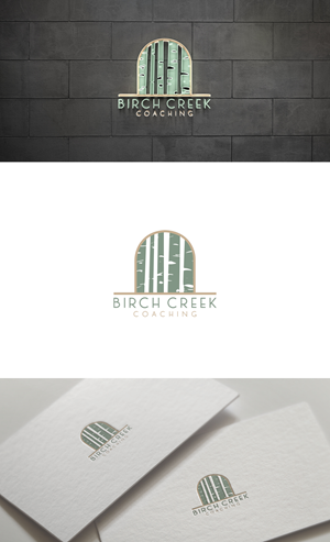 Logo Design by GLDesigns for Birch Creek Coaching LLC | Design: #28465135
