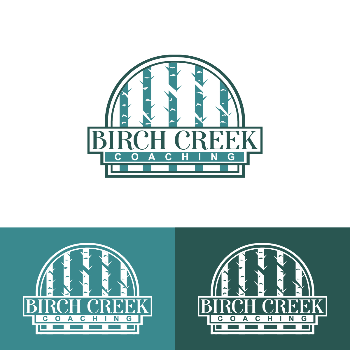 Logo Design by fly  design for Birch Creek Coaching LLC | Design #28185099