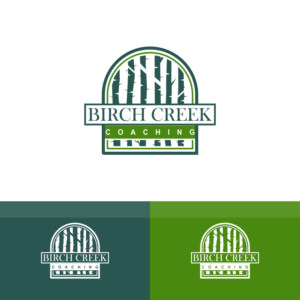 Logo Design by fly  design for Birch Creek Coaching LLC | Design: #28185102