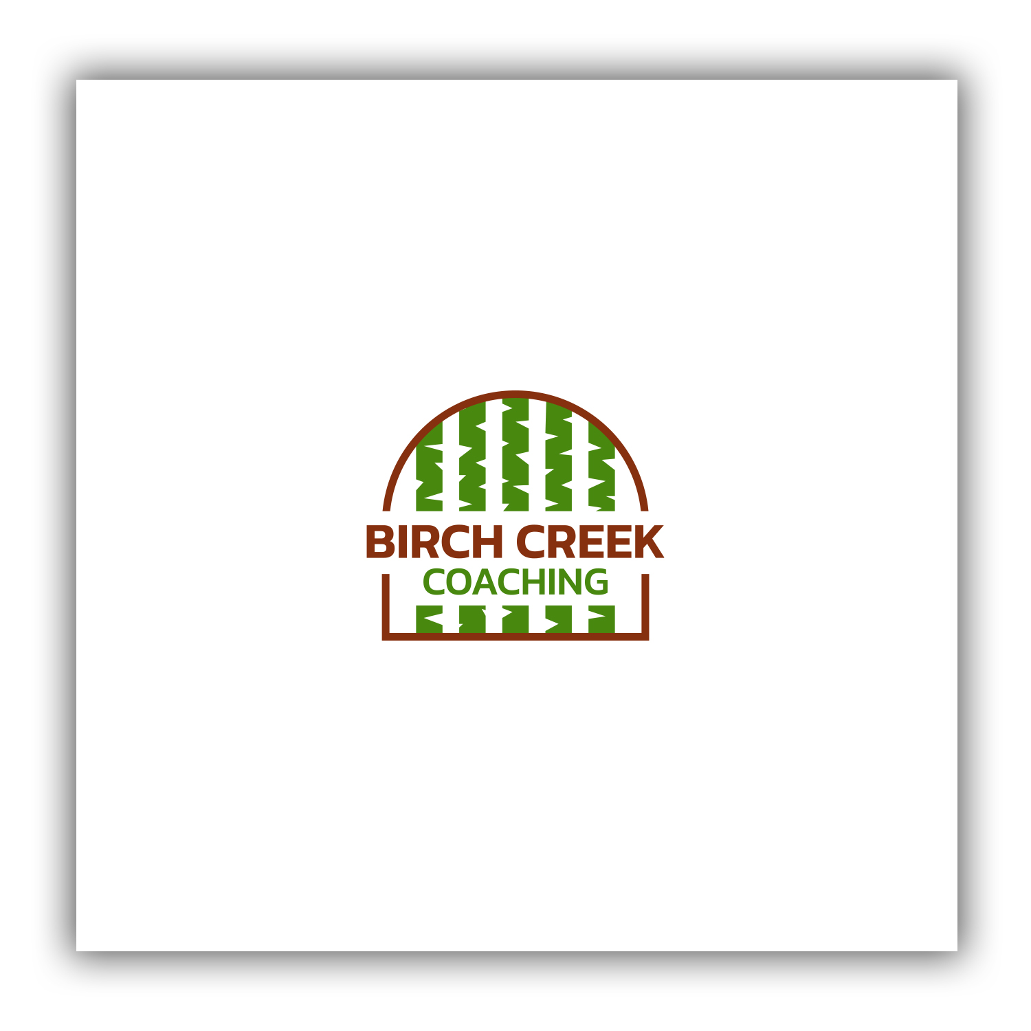 Logo Design by NZ Creatives for Birch Creek Coaching LLC | Design #28193376