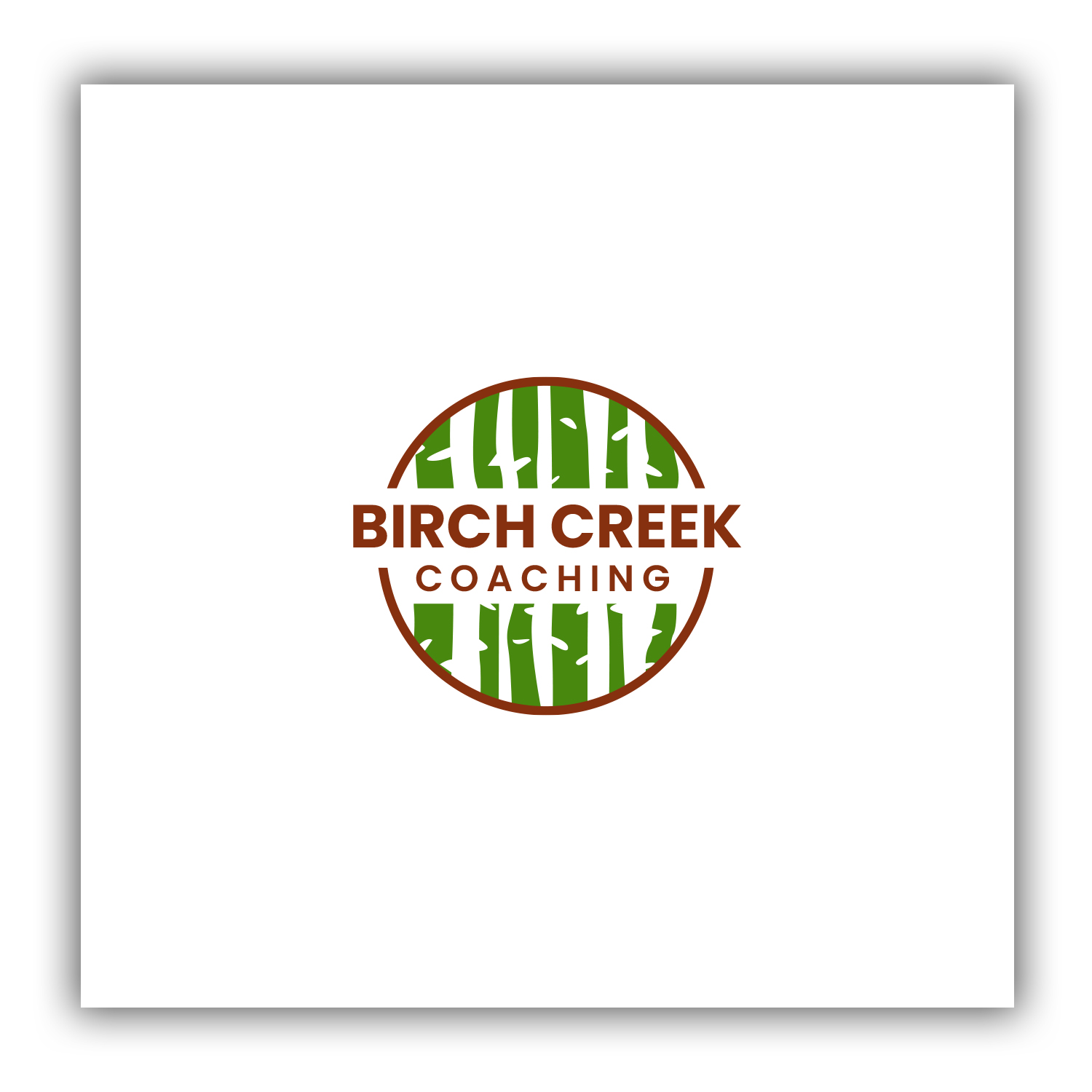 Logo Design by NZ Creatives for Birch Creek Coaching LLC | Design #28193377