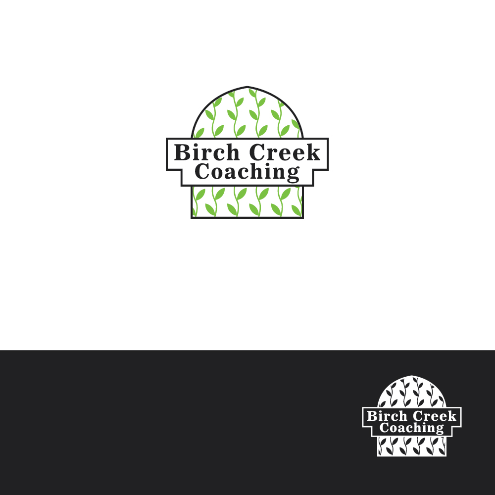 Design de Logo par AL-BARAKAH pour Birch Creek Coaching LLC | Design #28184257