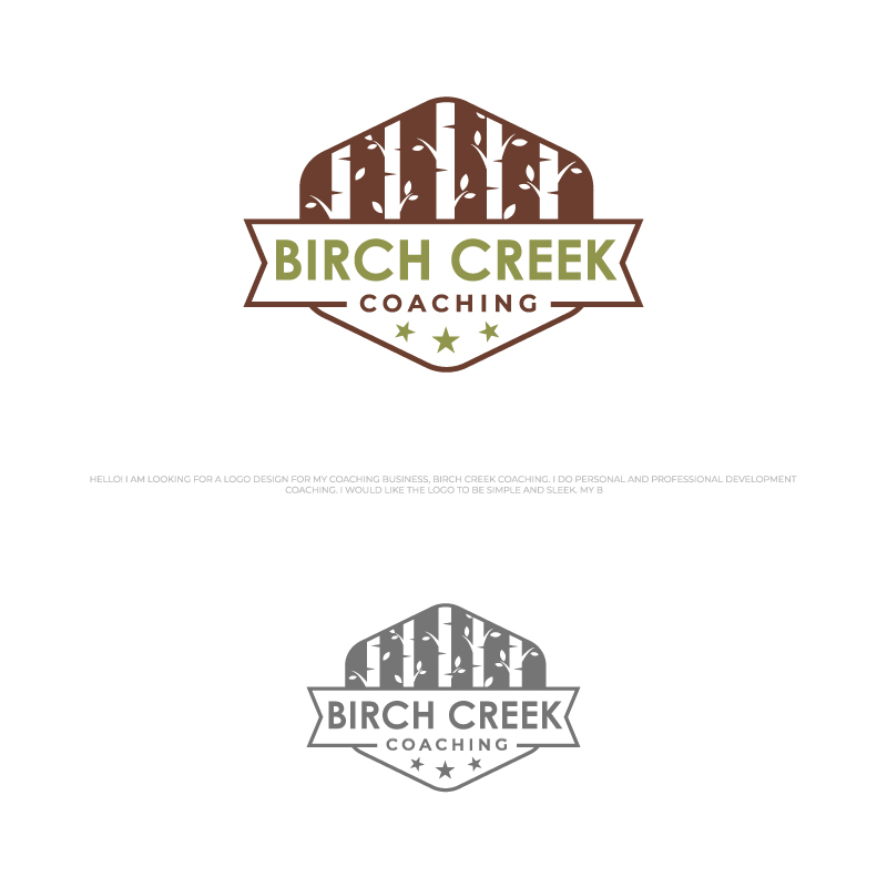 Design de Logo par RAMDHONU pour Birch Creek Coaching LLC | Design #28193599